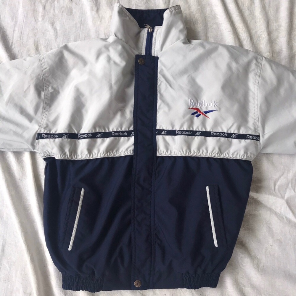 vintage reebok jacket